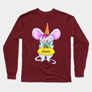 Funny Mouse Long Sleeve T-Shirt